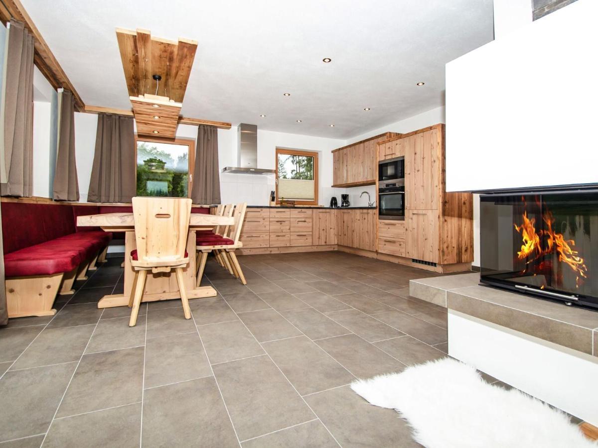 Chalet Freiblick Kleinhaid, Hollersbach Холлерсбах  Экстерьер фото
