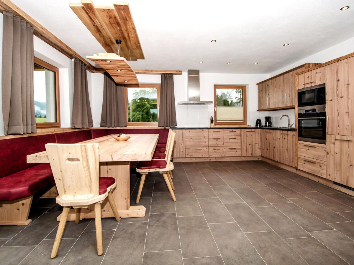 Chalet Freiblick Kleinhaid, Hollersbach Холлерсбах  Экстерьер фото