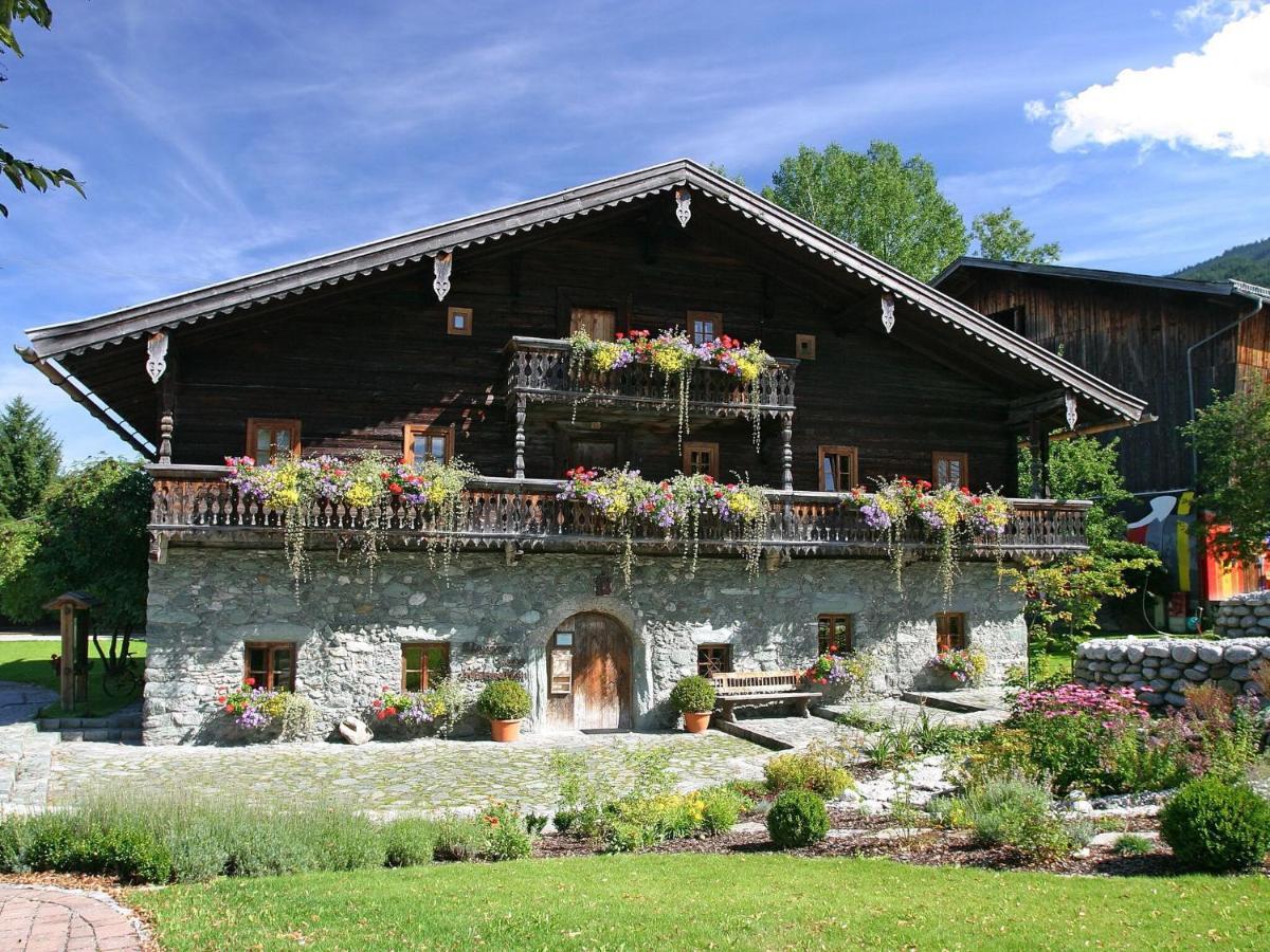 Chalet Freiblick Kleinhaid, Hollersbach Холлерсбах  Экстерьер фото